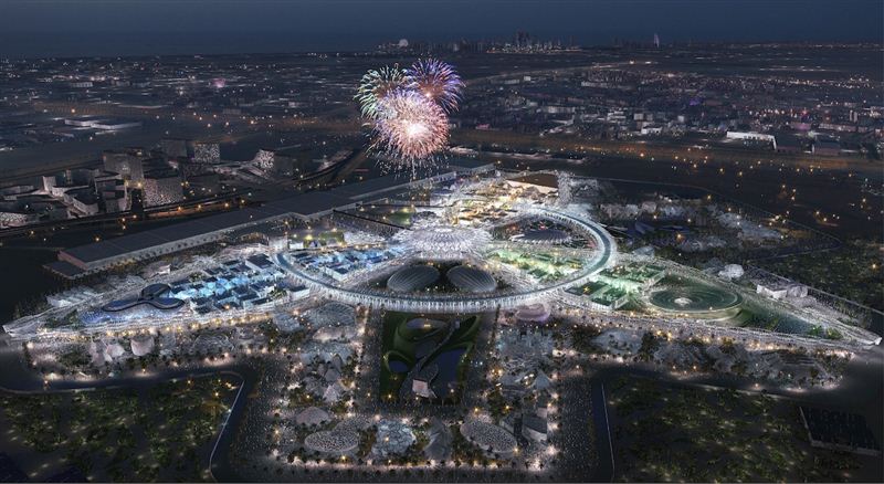 dubai expo theme districts