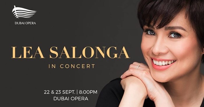 lea salonga in dubai opera