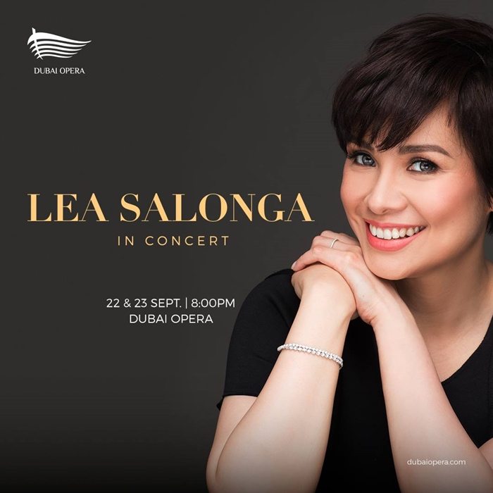 lea salonga in dubai photo