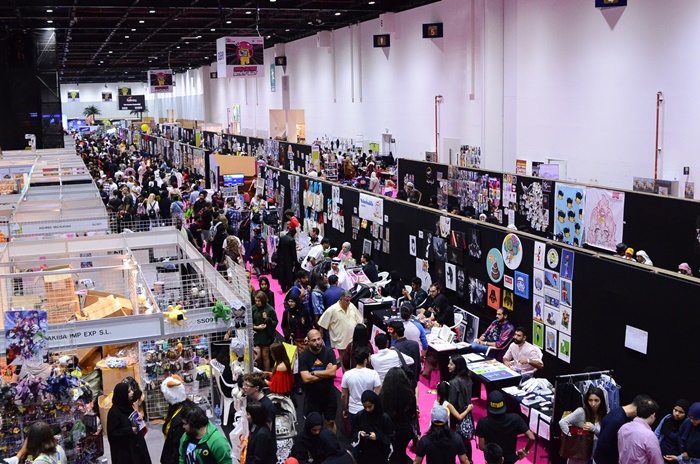 middle east film and comic con dubai