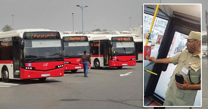 rta bus crackdown