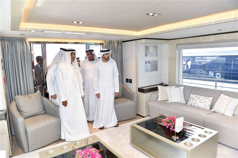 sheikh hamdan boat show