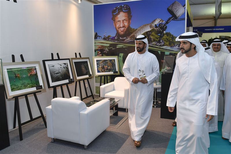 sheikh hamdan prince dubai boat