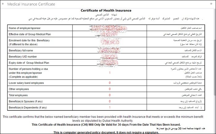 takaful emirates medical plan