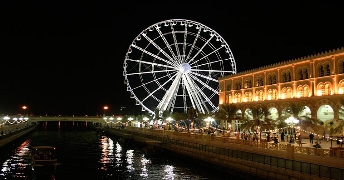 tourist places in dubai and sharjah