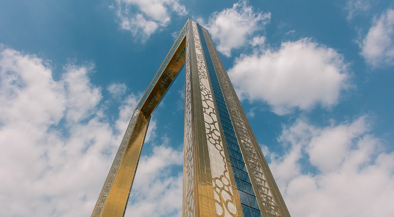 dubai frame