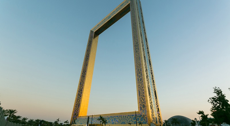 dubai frame