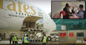 emirates handling electronic ban