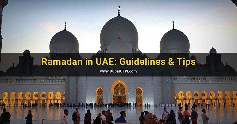 uae ramadan schedule guide