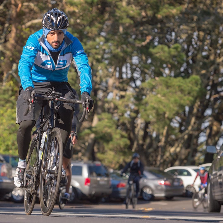 Sheikh Hamdan Bicycle