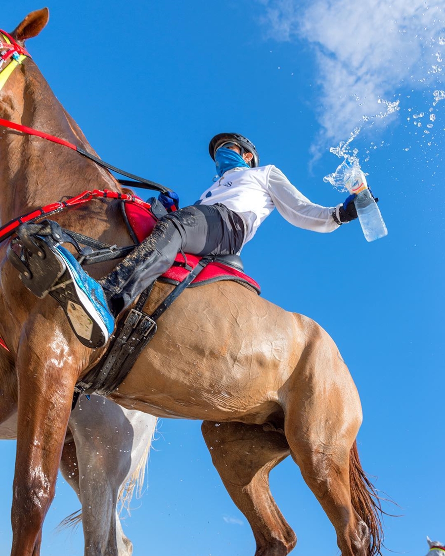 Sheikh Hamdan Horse Riding