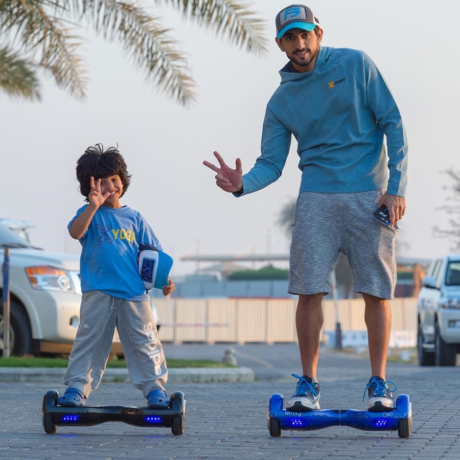 Sheikh Hamdan Hover Board