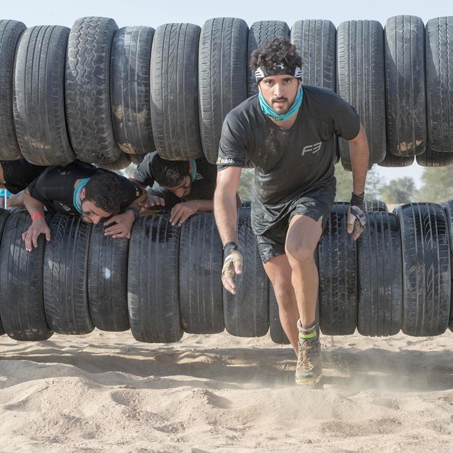 Sheikh Hamdan Obstacle Course Complete