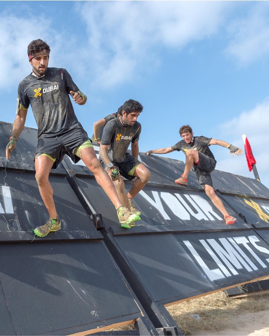 Sheikh Hamdan Obstacle Course