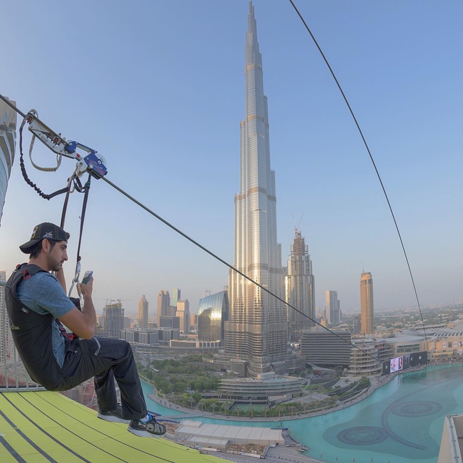 Sheikh Hamdan Zip Line