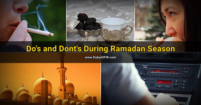 ramadan dos and donts