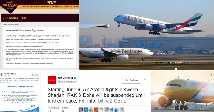 airlines flight suspension doha