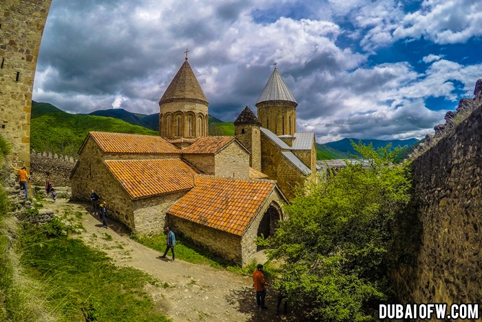 ananuri fortress georgia