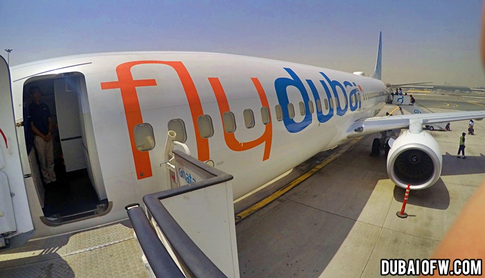 dubai to tbilisi flydubai flight