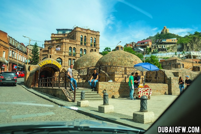 tbilisi sulfur bath house