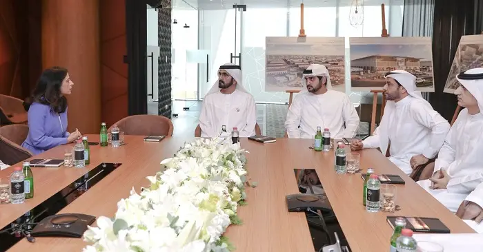 HH Sheikh Mohammed launches the Dubai Food Park