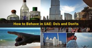 how to behave uae dos and donts
