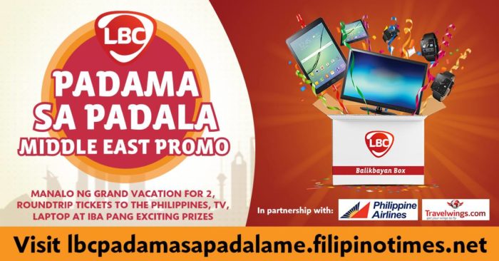 padama sa padala LBC Middle East promo