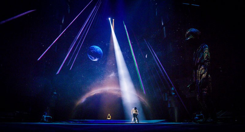 La Perle Dubai show