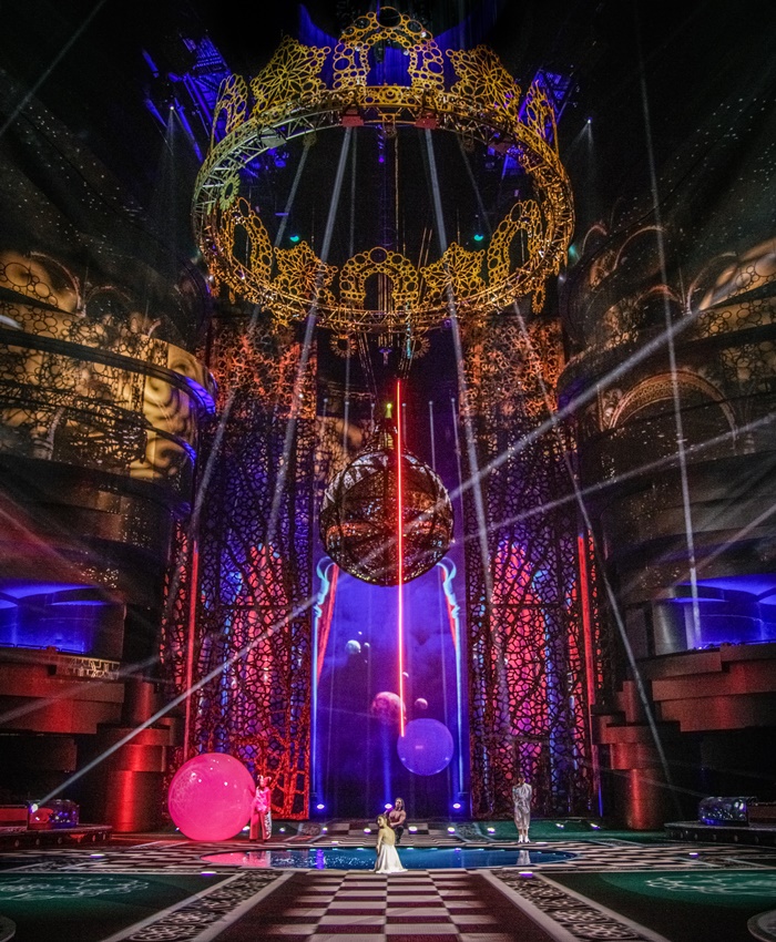 la perle dubai show