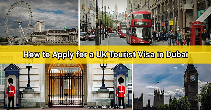 dubai tourist visa uk