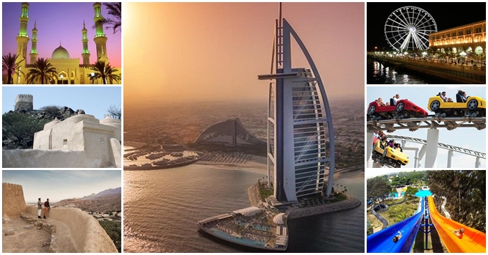 7 Emirates of the UAE (United Arab Emirates) | Dubai OFW