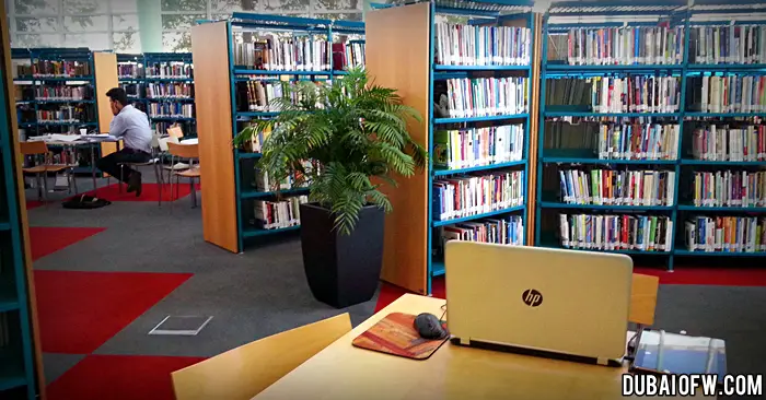 dubai public library coworking space