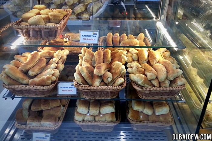 filipino food pandesal deira city centre