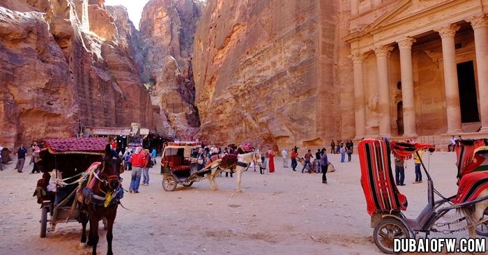 travel to jordan from dubai