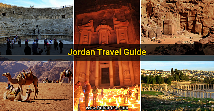 jordan travel guide