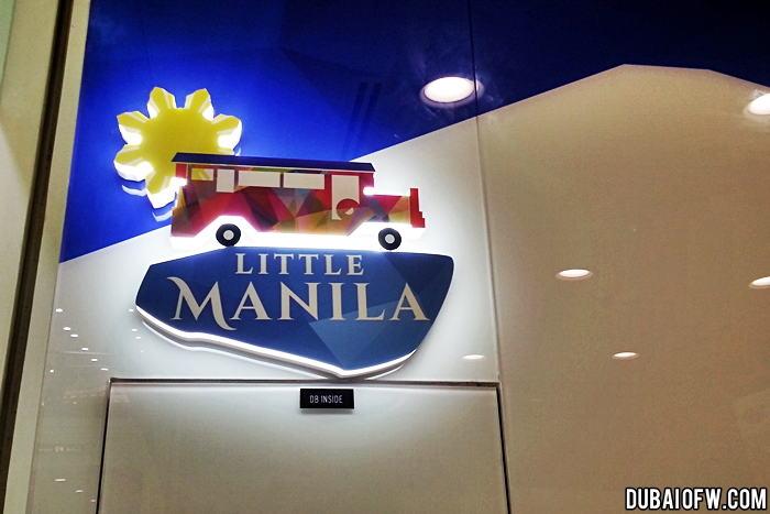 little manila deira city centre