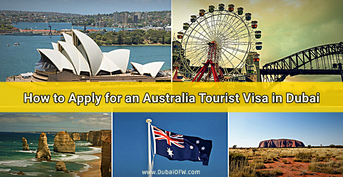 australia tourist visa from uae