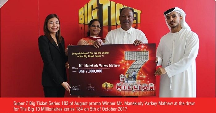 8 Indians 1 Filipina 1 Canadian Win 1 Million Aed Each In Big Ticket Raffle Dubai Ofw