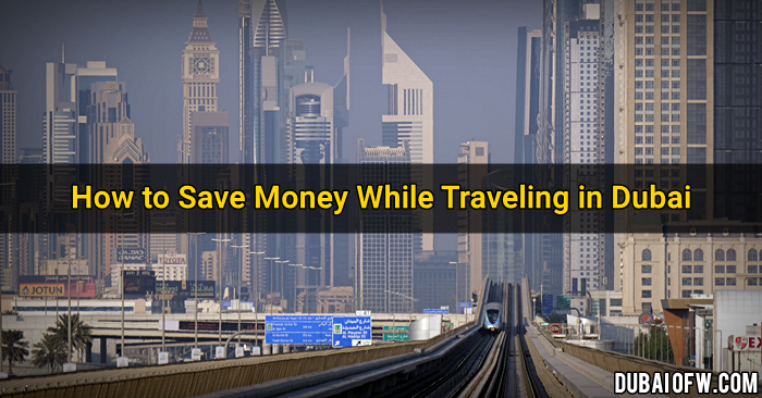 dubai budget travel tips