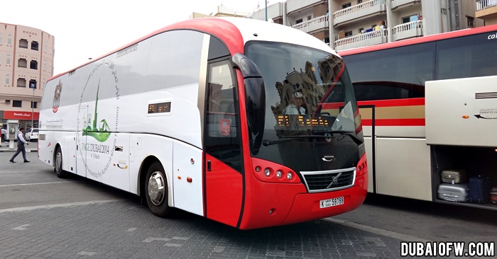 dubai to abu dhabi bus