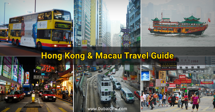 hongkong macau travel guide