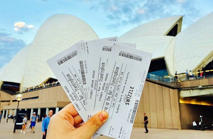 sydney opera dubaiofw