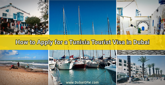 tunisia visa application dubai