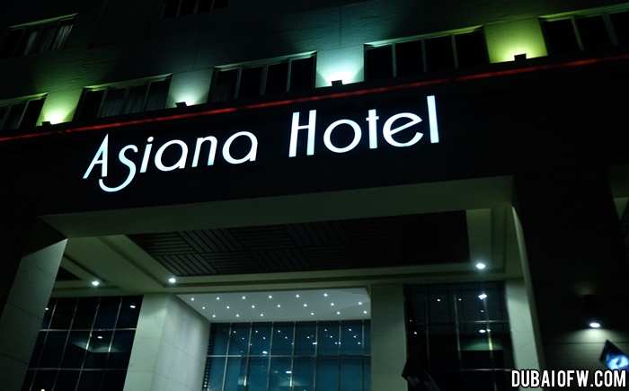 asiana hotel dubai