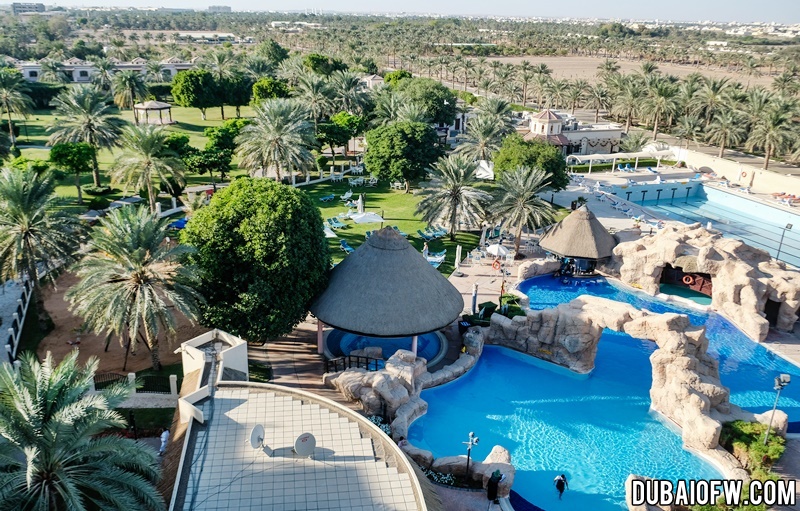 danat al ain resort photo