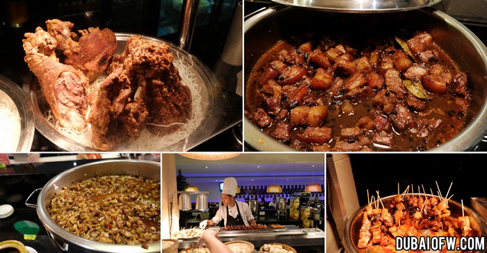 dubai lamesa restaurant pork buffet