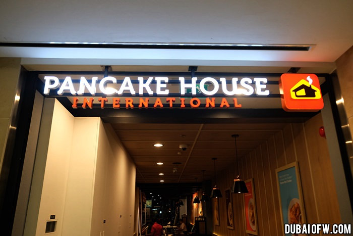 Pancake House in Burjuman Centre Mall | Dubai OFW