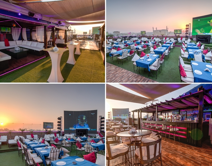 the rooftop lounge dubai photo