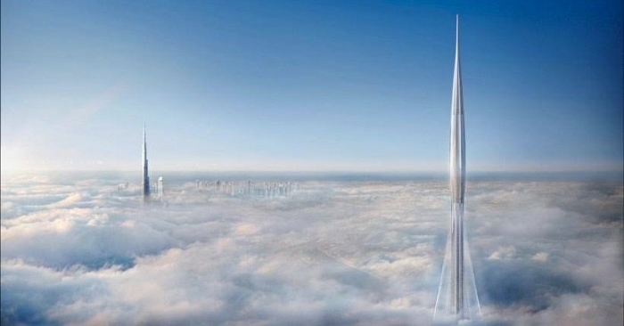 dubai creek tower architect