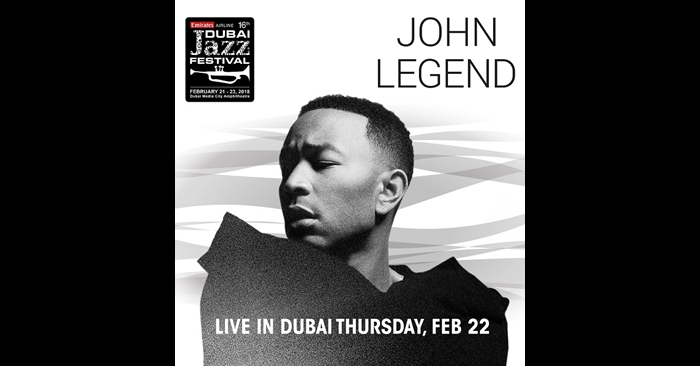 John Legend Live In Dubai On 22 Feb 2018 At Dubai Jazz Festival Dubai Ofw
